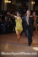 Adam Blakey & Zoe Unkovich at Blackpool Dance Festival 2008