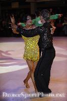 Adam Blakey & Zoe Unkovich at Blackpool Dance Festival 2008
