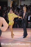 Adam Blakey & Zoe Unkovich at Blackpool Dance Festival 2008