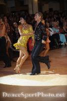 Adam Blakey & Zoe Unkovich at Blackpool Dance Festival 2008