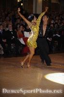 Adam Blakey & Zoe Unkovich at Blackpool Dance Festival 2008