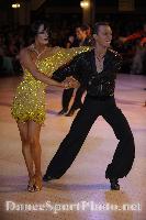 Adam Blakey & Zoe Unkovich at Blackpool Dance Festival 2008