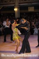 Adam Blakey & Zoe Unkovich at Blackpool Dance Festival 2008