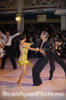 Adam Blakey & Zoe Unkovich at Blackpool Dance Festival 2008