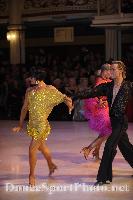 Adam Blakey & Zoe Unkovich at Blackpool Dance Festival 2008