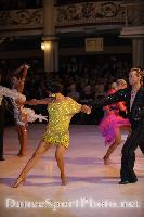Adam Blakey & Zoe Unkovich at Blackpool Dance Festival 2008