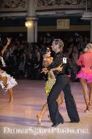 Adam Blakey & Zoe Unkovich at Blackpool Dance Festival 2008