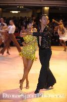 Adam Blakey & Zoe Unkovich at Blackpool Dance Festival 2008