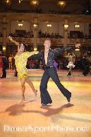 Adam Blakey & Zoe Unkovich at Blackpool Dance Festival 2008
