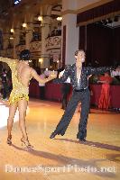 Adam Blakey & Zoe Unkovich at Blackpool Dance Festival 2008