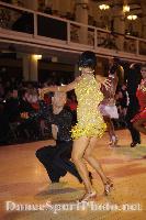 Adam Blakey & Zoe Unkovich at Blackpool Dance Festival 2008
