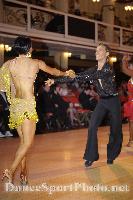 Adam Blakey & Zoe Unkovich at Blackpool Dance Festival 2008