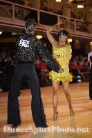 Adam Blakey & Zoe Unkovich at Blackpool Dance Festival 2008