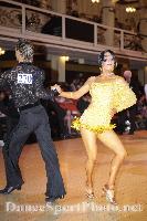 Adam Blakey & Zoe Unkovich at Blackpool Dance Festival 2008