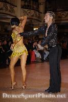 Adam Blakey & Zoe Unkovich at Blackpool Dance Festival 2008