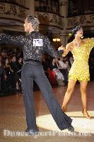 Adam Blakey & Zoe Unkovich at Blackpool Dance Festival 2008