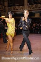 Adam Blakey & Zoe Unkovich at Blackpool Dance Festival 2008