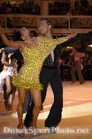 Adam Blakey & Zoe Unkovich at Blackpool Dance Festival 2008