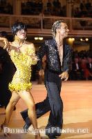 Adam Blakey & Zoe Unkovich at Blackpool Dance Festival 2008
