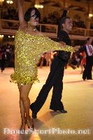 Adam Blakey & Zoe Unkovich at Blackpool Dance Festival 2008