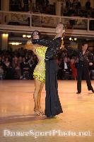 Adam Blakey & Zoe Unkovich at Blackpool Dance Festival 2008