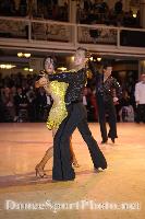 Adam Blakey & Zoe Unkovich at Blackpool Dance Festival 2008