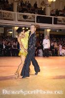 Adam Blakey & Zoe Unkovich at Blackpool Dance Festival 2008