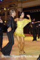 Adam Blakey & Zoe Unkovich at Blackpool Dance Festival 2008