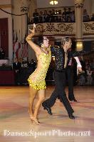 Adam Blakey & Zoe Unkovich at Blackpool Dance Festival 2008