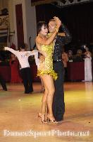 Adam Blakey & Zoe Unkovich at Blackpool Dance Festival 2008
