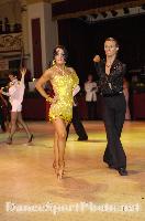 Adam Blakey & Zoe Unkovich at Blackpool Dance Festival 2008