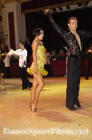 Adam Blakey & Zoe Unkovich at Blackpool Dance Festival 2008