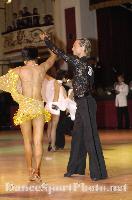 Adam Blakey & Zoe Unkovich at Blackpool Dance Festival 2008