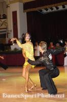 Adam Blakey & Zoe Unkovich at Blackpool Dance Festival 2008