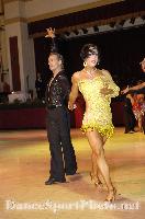 Adam Blakey & Zoe Unkovich at Blackpool Dance Festival 2008