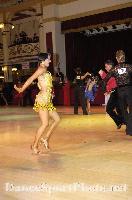 Adam Blakey & Zoe Unkovich at Blackpool Dance Festival 2008