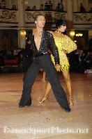 Adam Blakey & Zoe Unkovich at Blackpool Dance Festival 2008