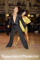 Adam Blakey & Zoe Unkovich at Blackpool Dance Festival 2008