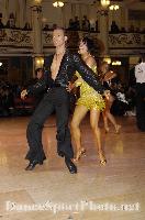 Adam Blakey & Zoe Unkovich at Blackpool Dance Festival 2008