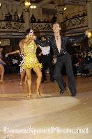Adam Blakey & Zoe Unkovich at Blackpool Dance Festival 2008