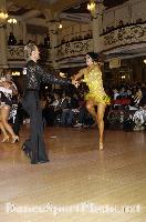 Adam Blakey & Zoe Unkovich at Blackpool Dance Festival 2008