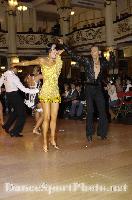 Adam Blakey & Zoe Unkovich at Blackpool Dance Festival 2008