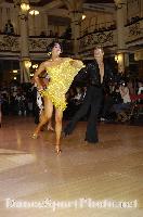 Adam Blakey & Zoe Unkovich at Blackpool Dance Festival 2008