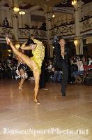 Adam Blakey & Zoe Unkovich at Blackpool Dance Festival 2008