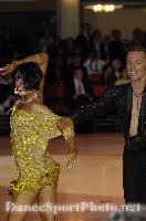Adam Blakey & Zoe Unkovich at Blackpool Dance Festival 2008