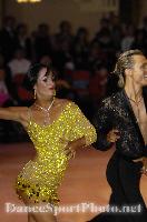 Adam Blakey & Zoe Unkovich at Blackpool Dance Festival 2008