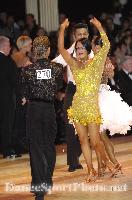 Adam Blakey & Zoe Unkovich at Blackpool Dance Festival 2008