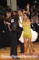 Adam Blakey & Zoe Unkovich at Blackpool Dance Festival 2008