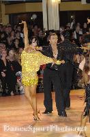 Adam Blakey & Zoe Unkovich at Blackpool Dance Festival 2008