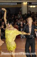 Adam Blakey & Zoe Unkovich at Blackpool Dance Festival 2008